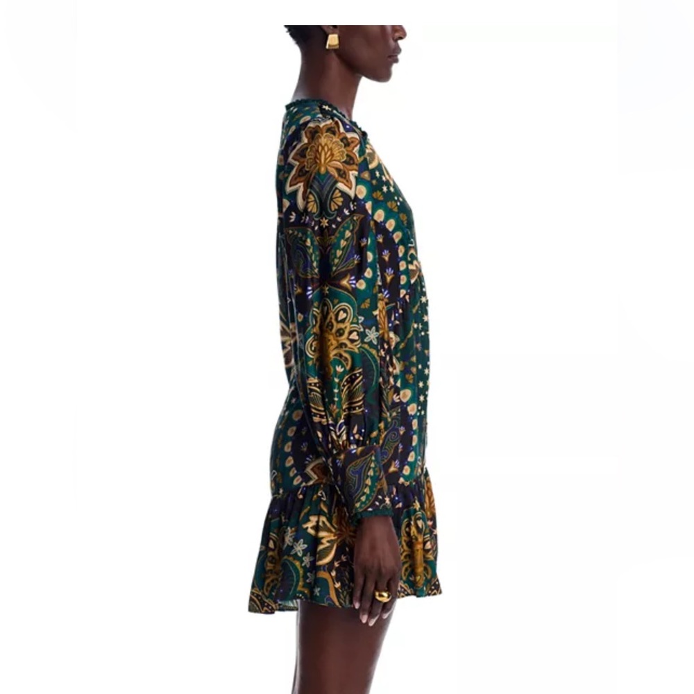 Farm Rio - NWT Rio Jaipur Mini Dress - medium - Picture 3 of 6